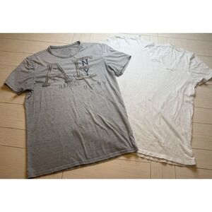 Two American Eagle Well Worn, Soft T Shirts, 1‎ Athletic Fit, 1 Legend T, Sz M